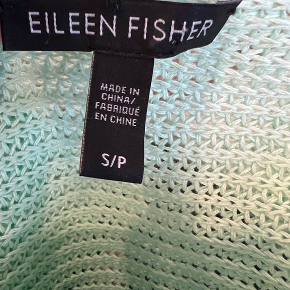 Eileen Fisher Women Beautiful Knit Sweater- Small - Picture 7 of 7